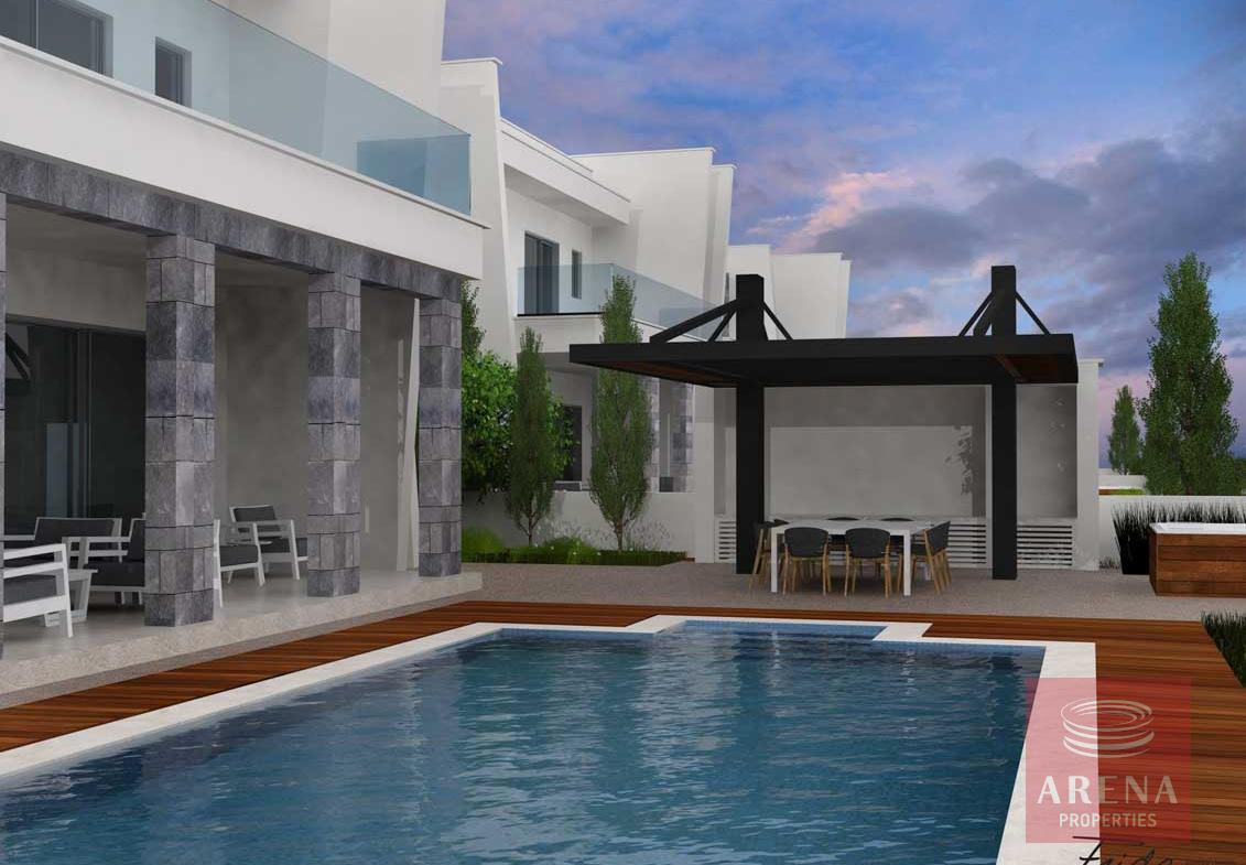 New villas in Protaras for sale
