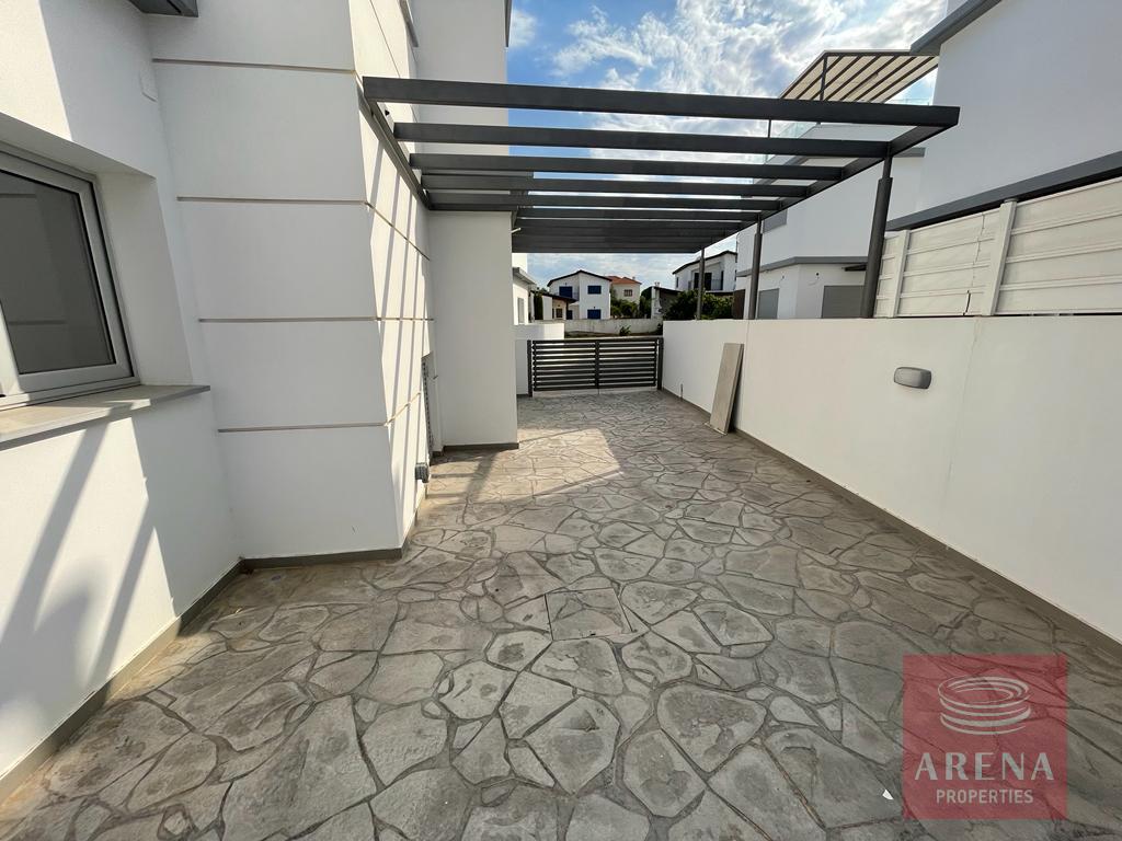 New Villa in Kapparis for sale