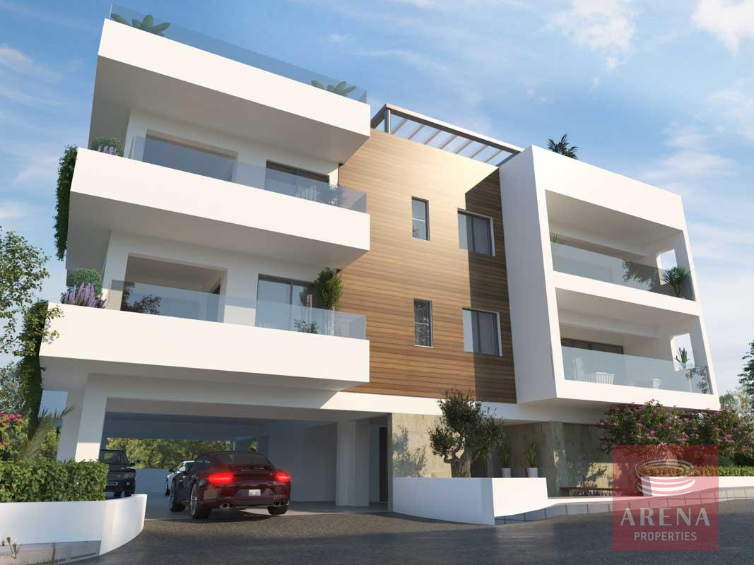 New flats in Paralimni for sale