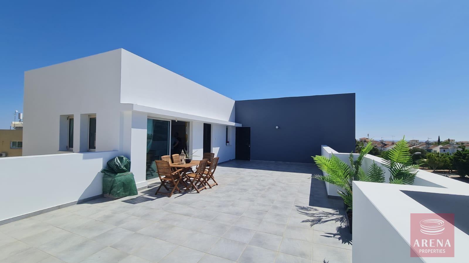 Penthouse in Kapparis with Deeds - veranda