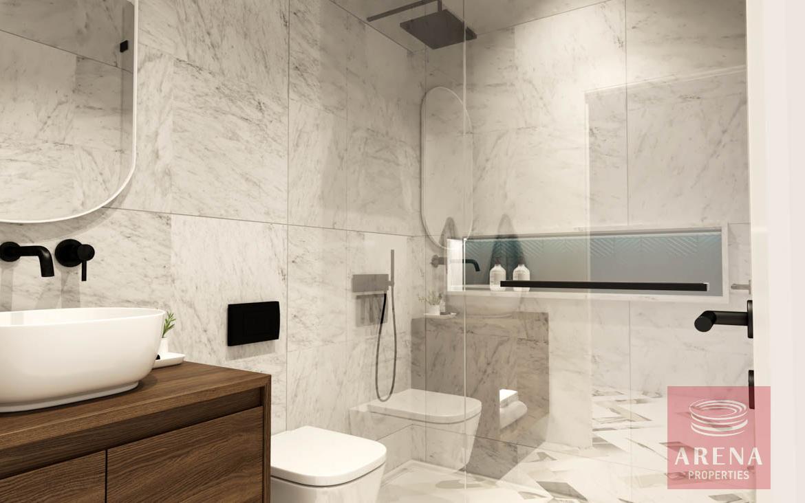 Derynia Apartments - bathroom