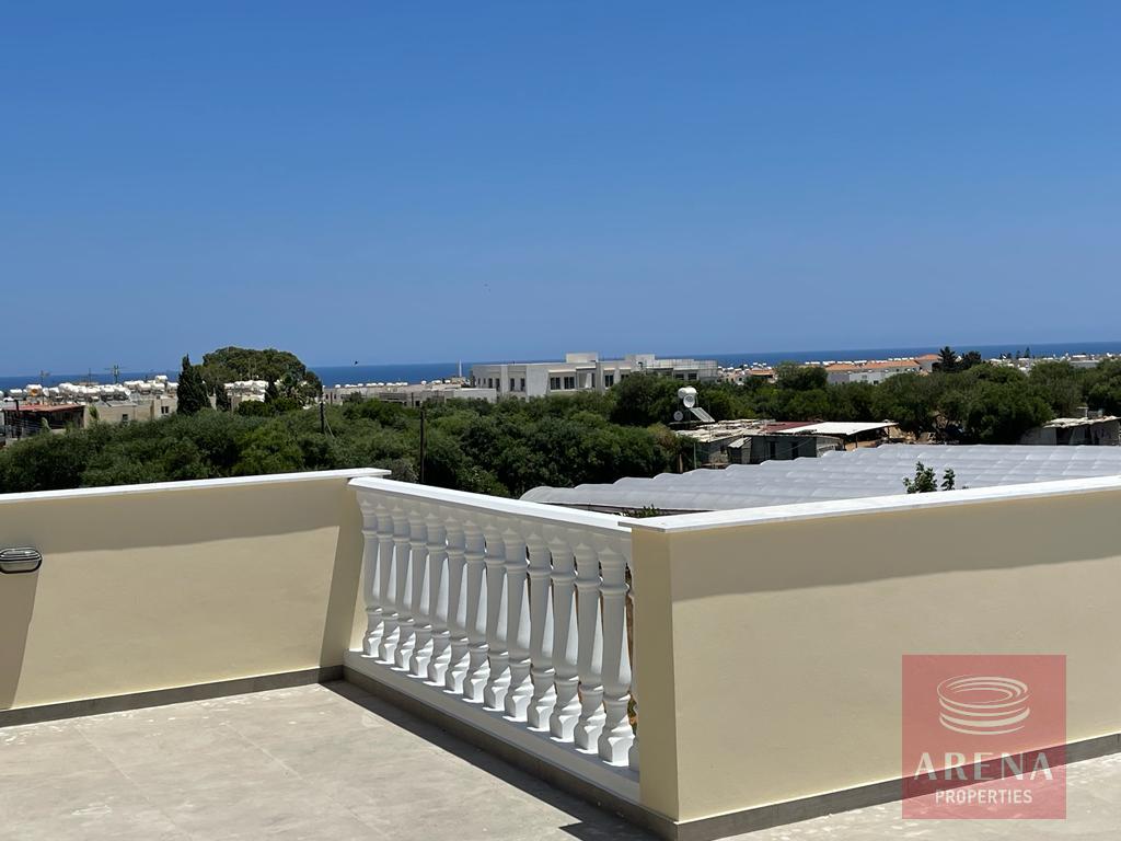 Apartment with large veranda - sea view