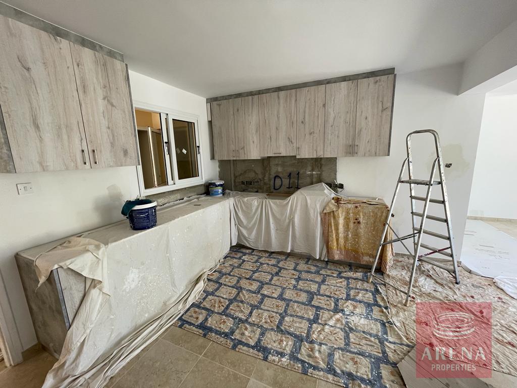 Ground Floor Apt in Kapparis - kitchen