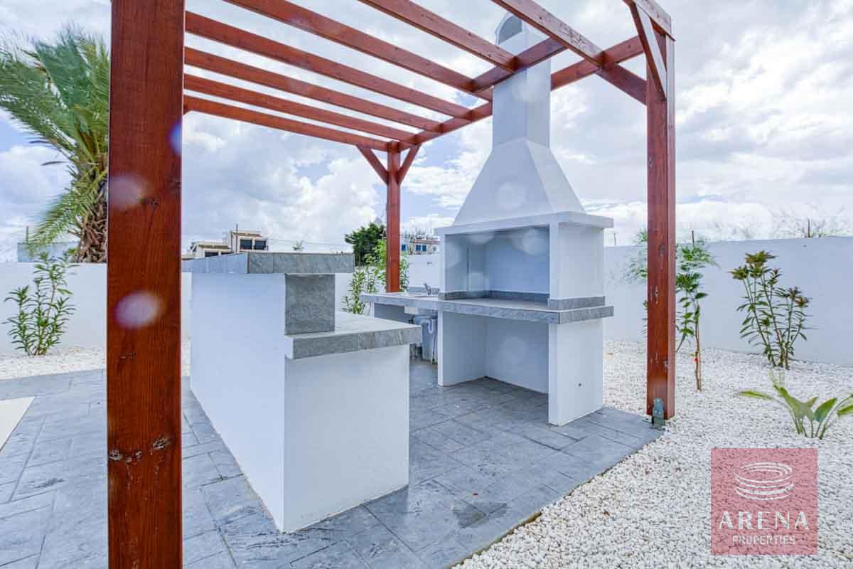 Kapparis villa for sale - BBQ