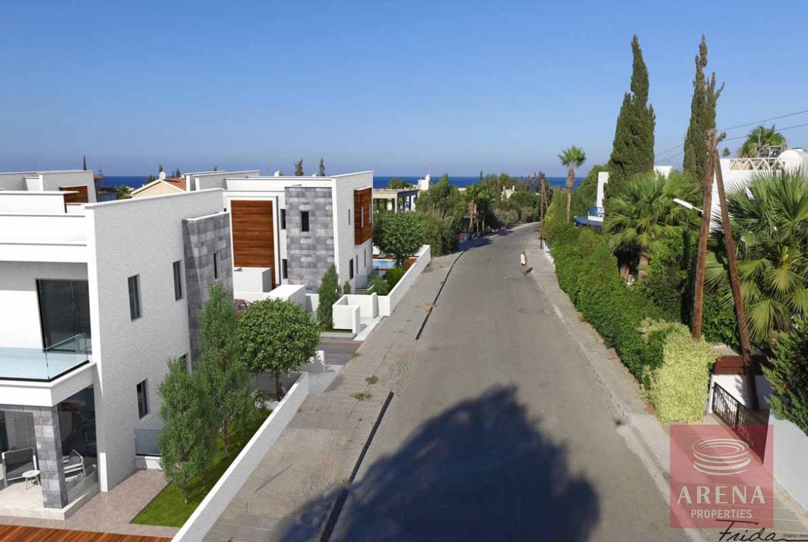New villas in Protaras to buy