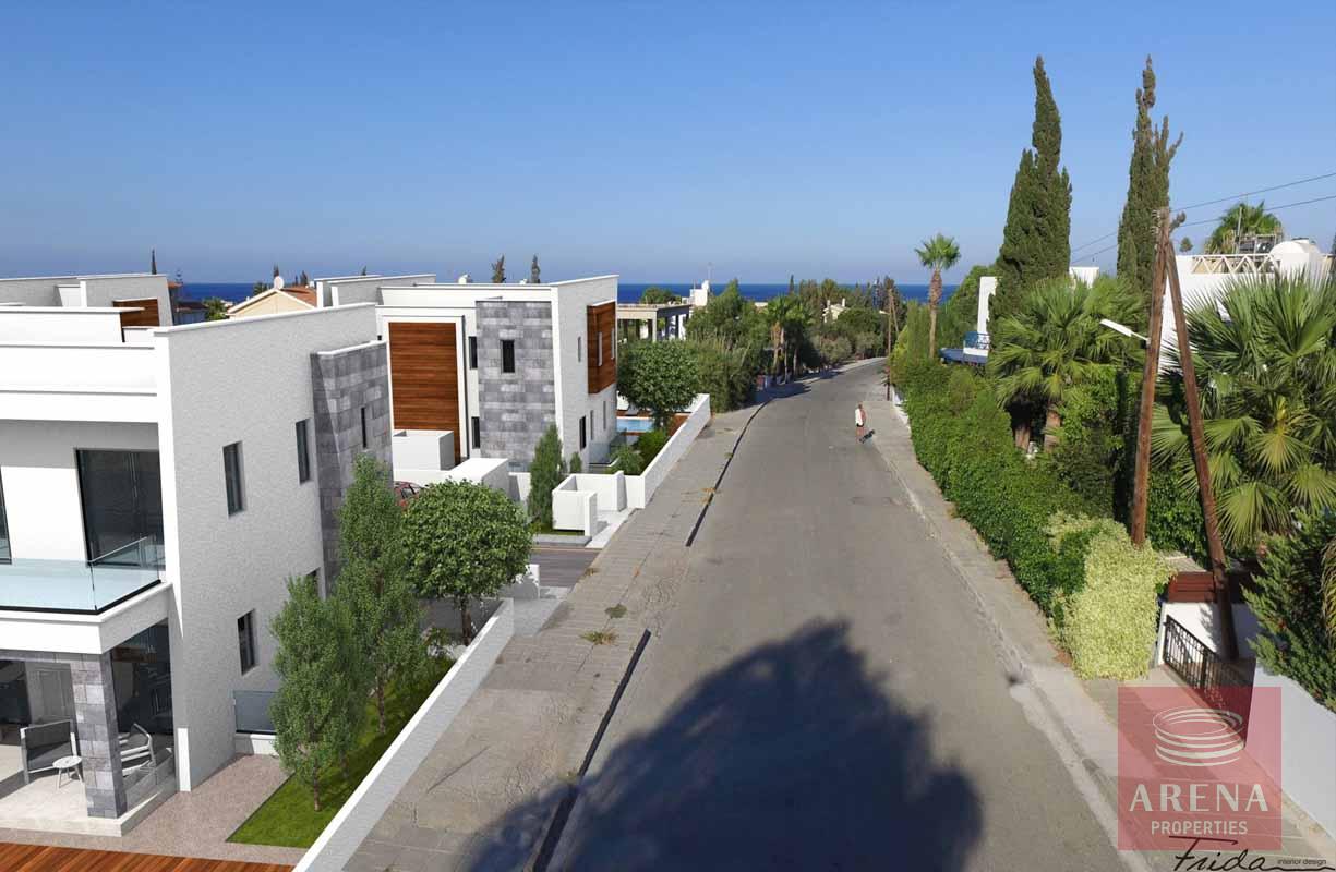 New villas in Protaras to buy
