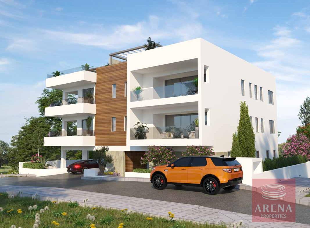 New flats in Paralimni to buy