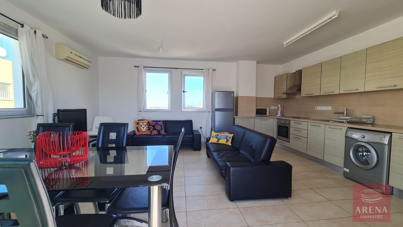 Penthouse in Kapparis with Deeds - living area