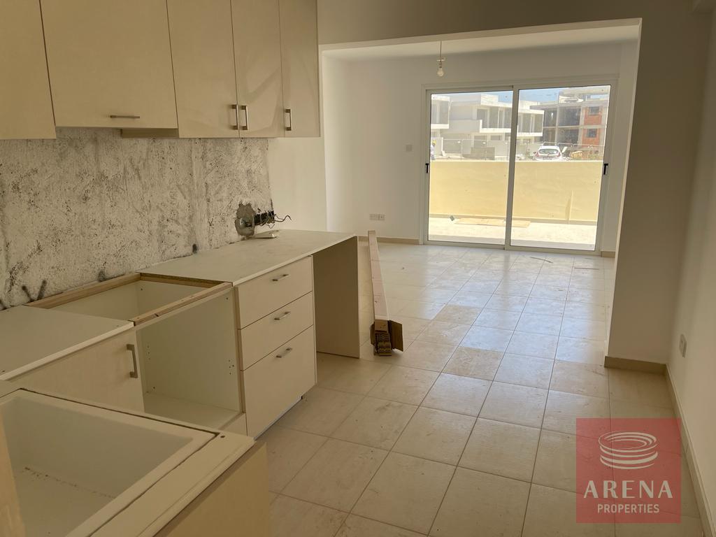 Ground Floor flat in Kapparis - kitchen