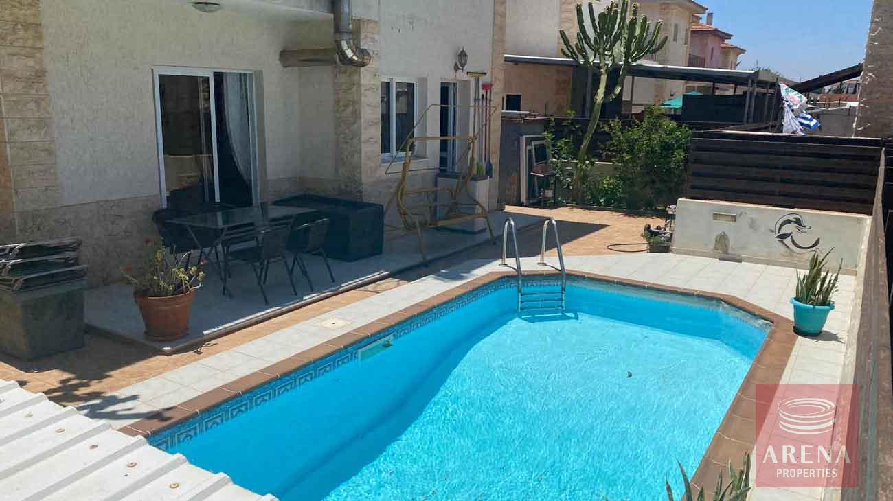 House in Liopetri - pool