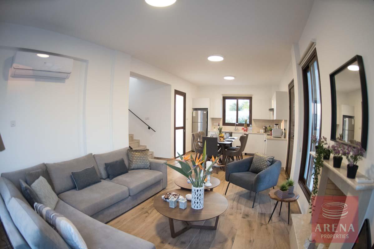 Ayia Thekla Villas for sale - sitting area