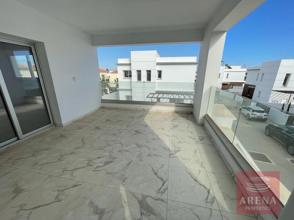 New Villa in Kapparis - balcony