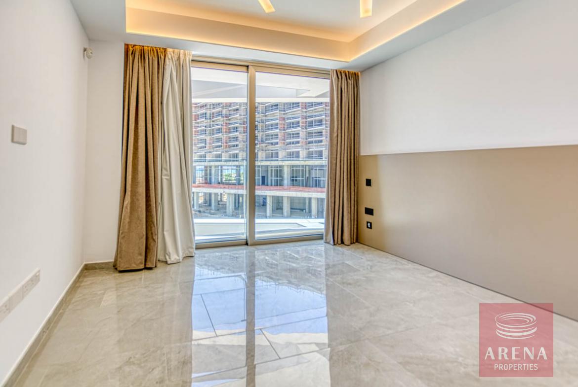 seafront apartment in ayia napa - bedroom