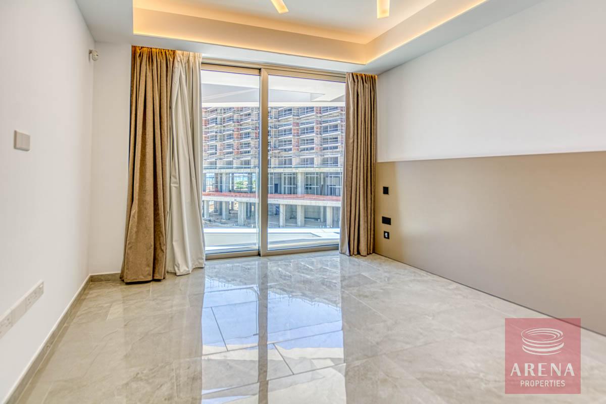 seafront apartment in ayia napa - bedroom