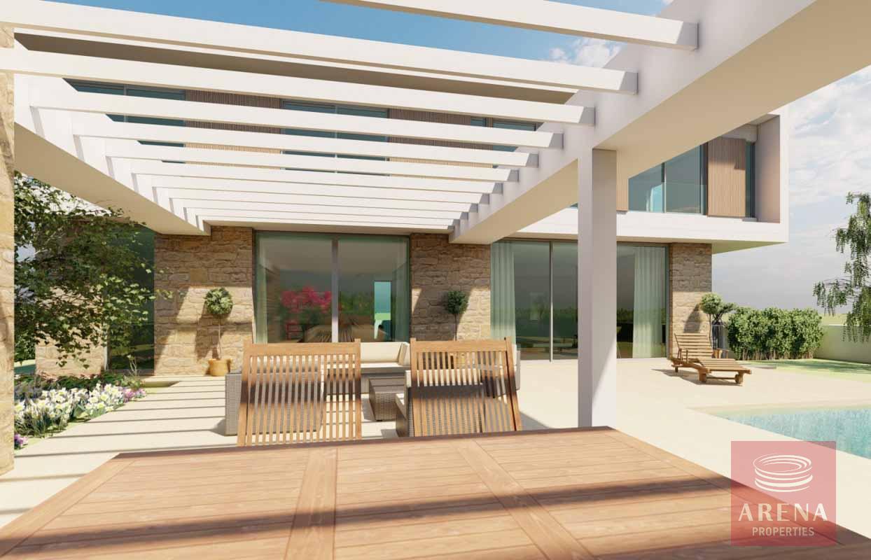 4 BED VILLA IN DEKELIA FOR SALE - VERANDA