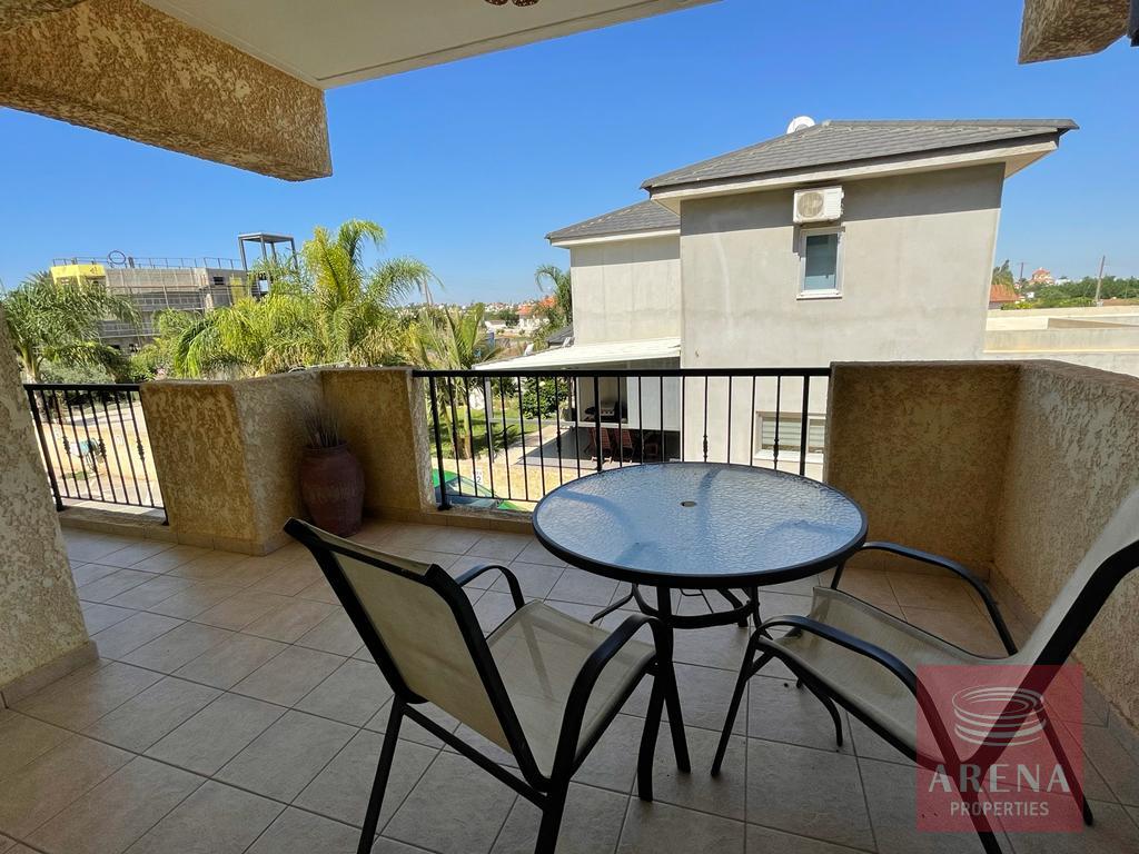 Apartment in Frenaros for sale - balcony