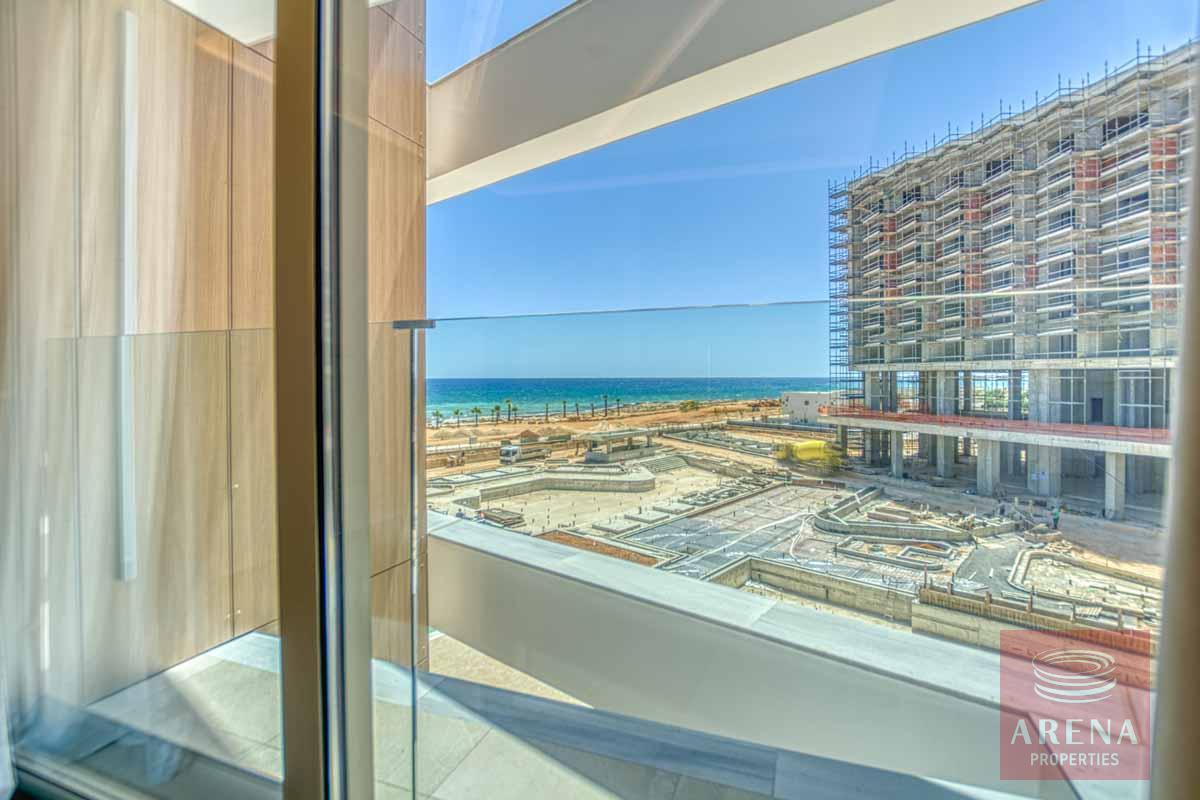 seafront apartment in ayia napa - sea-views