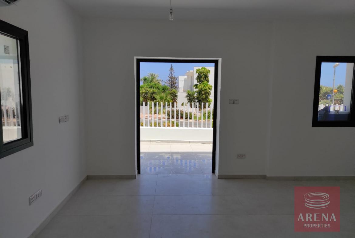 2 bed villa in cape greco - living area