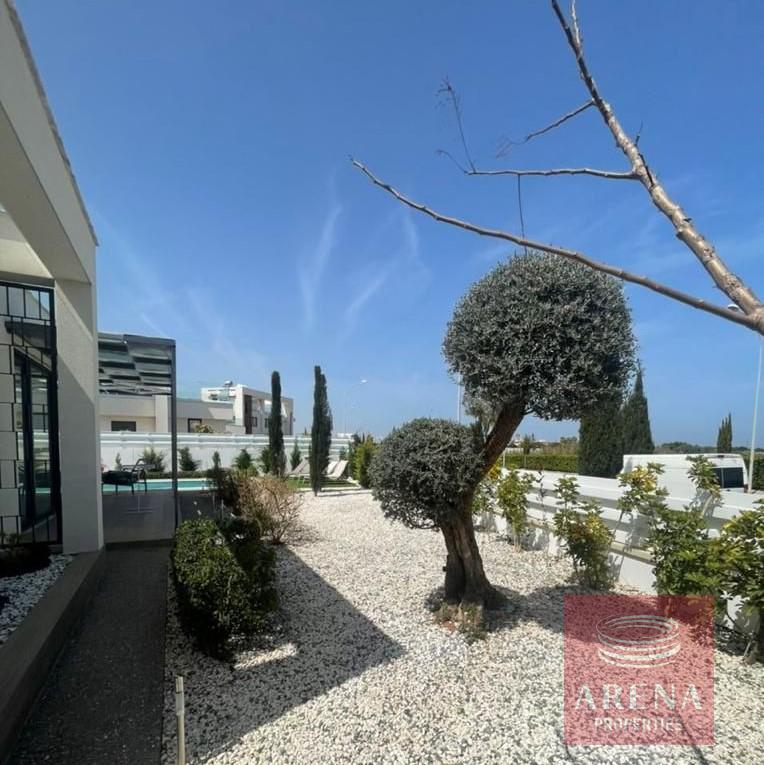 3 Bed Bungalow in Pernera - garden