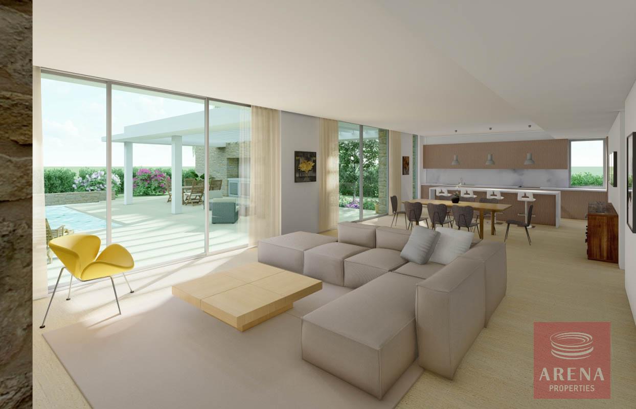 4 BED VILLA IN DEKELIA FOR SALE - LIVING AREA