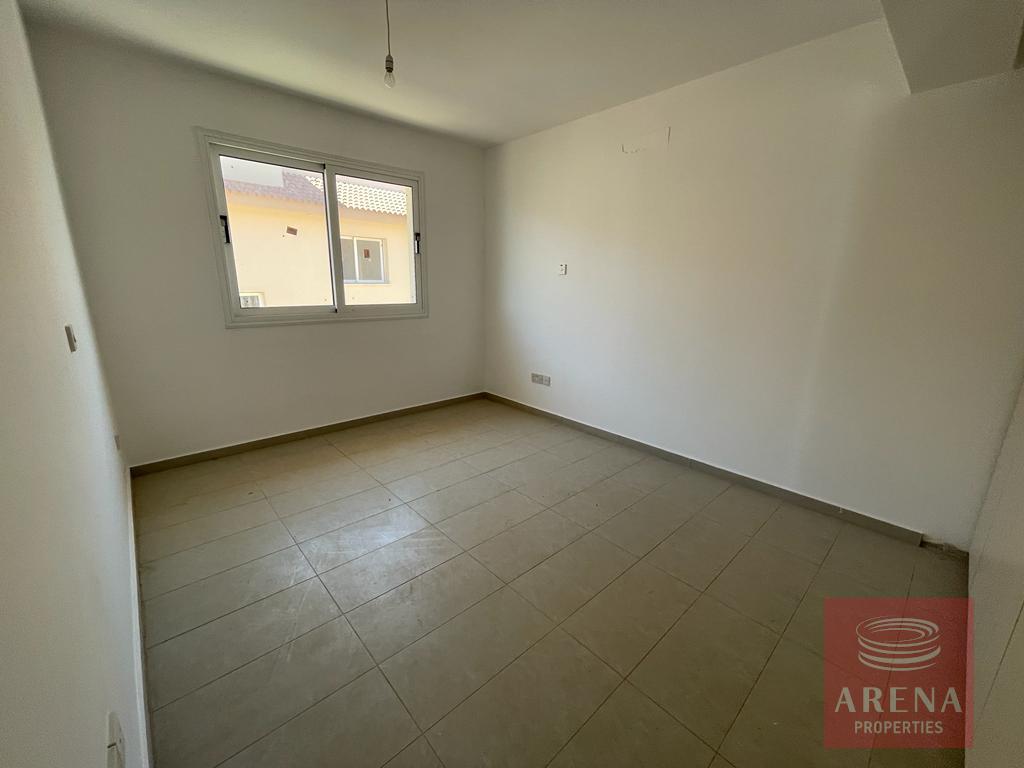 Apartment with large veranda - bedroom