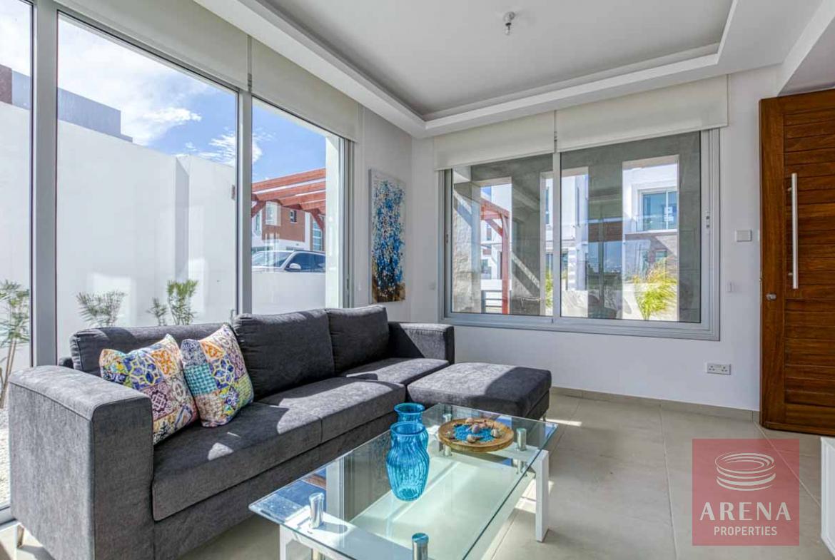 Kapparis villa for sale - living area