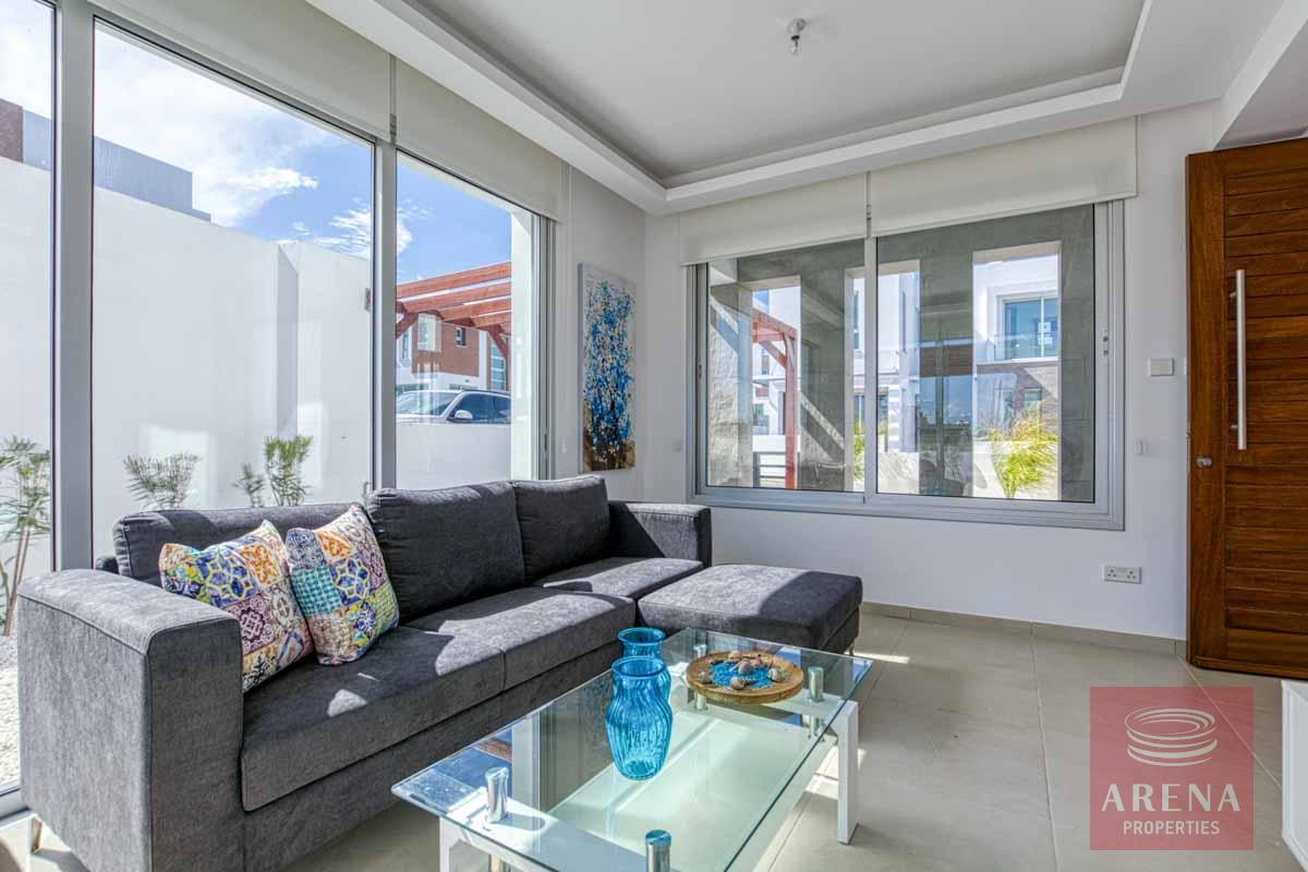Kapparis villa for sale - living area