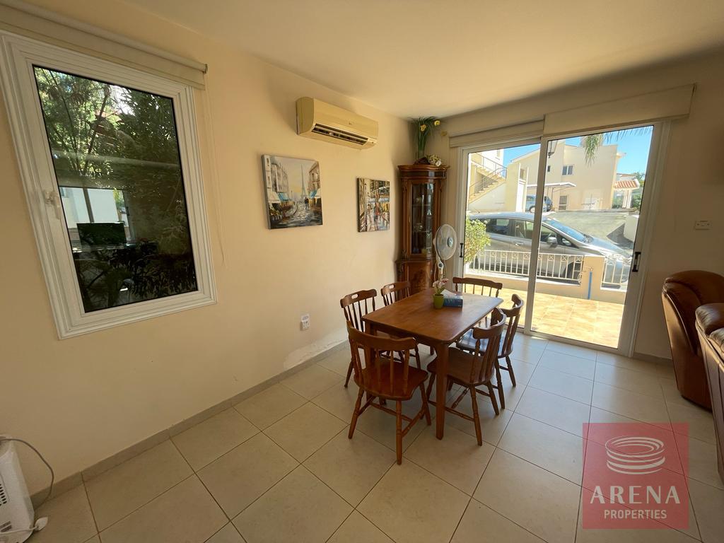 Pernera Rentals - dining area