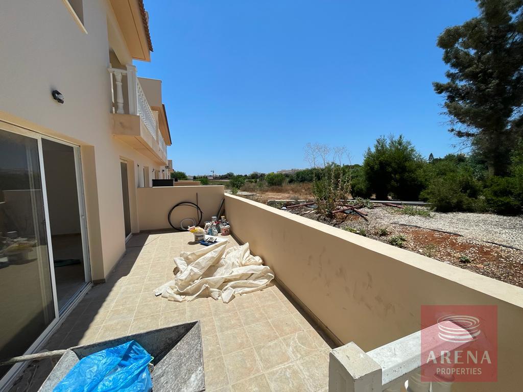 Ground Floor Apt in Kapparis - veranda