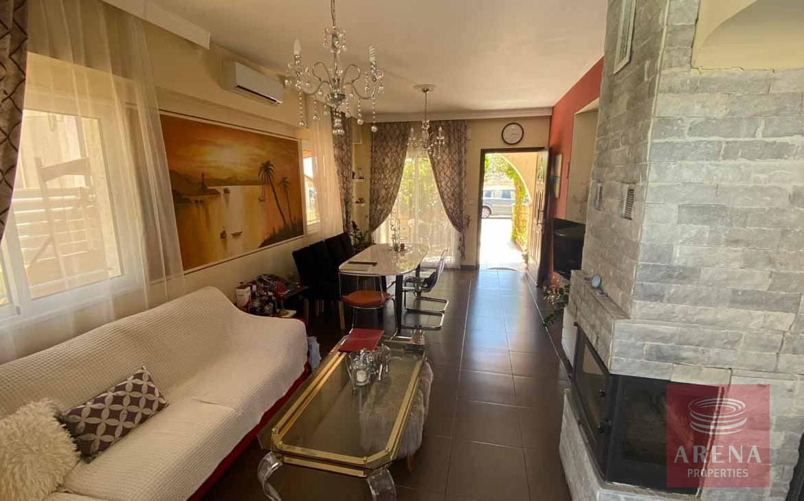 House in Liopetri - living area