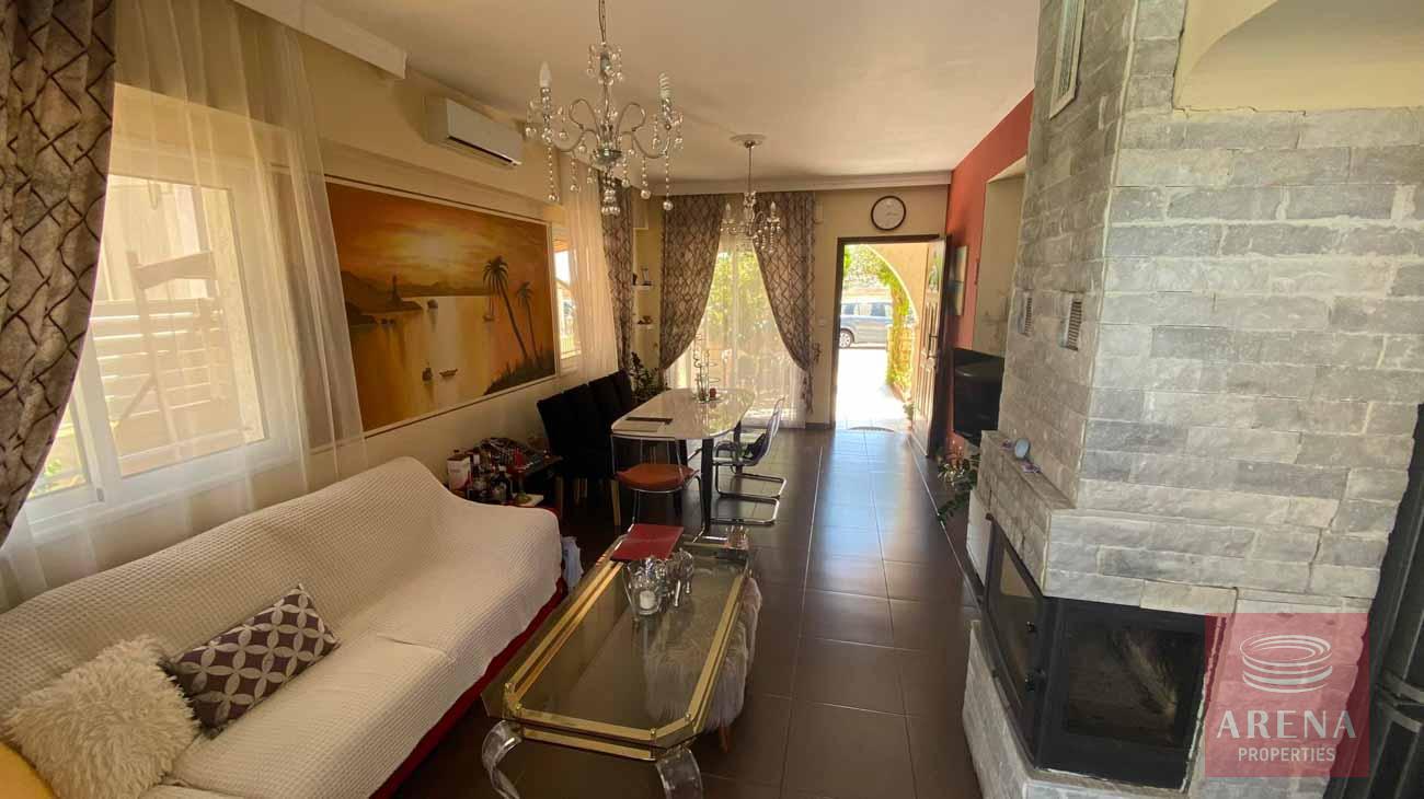 House in Liopetri - living area