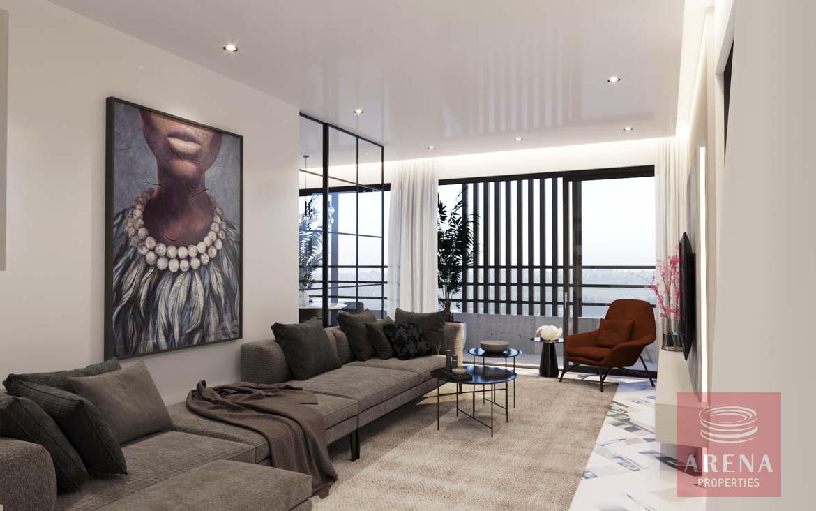 Derynia Apartments - living area