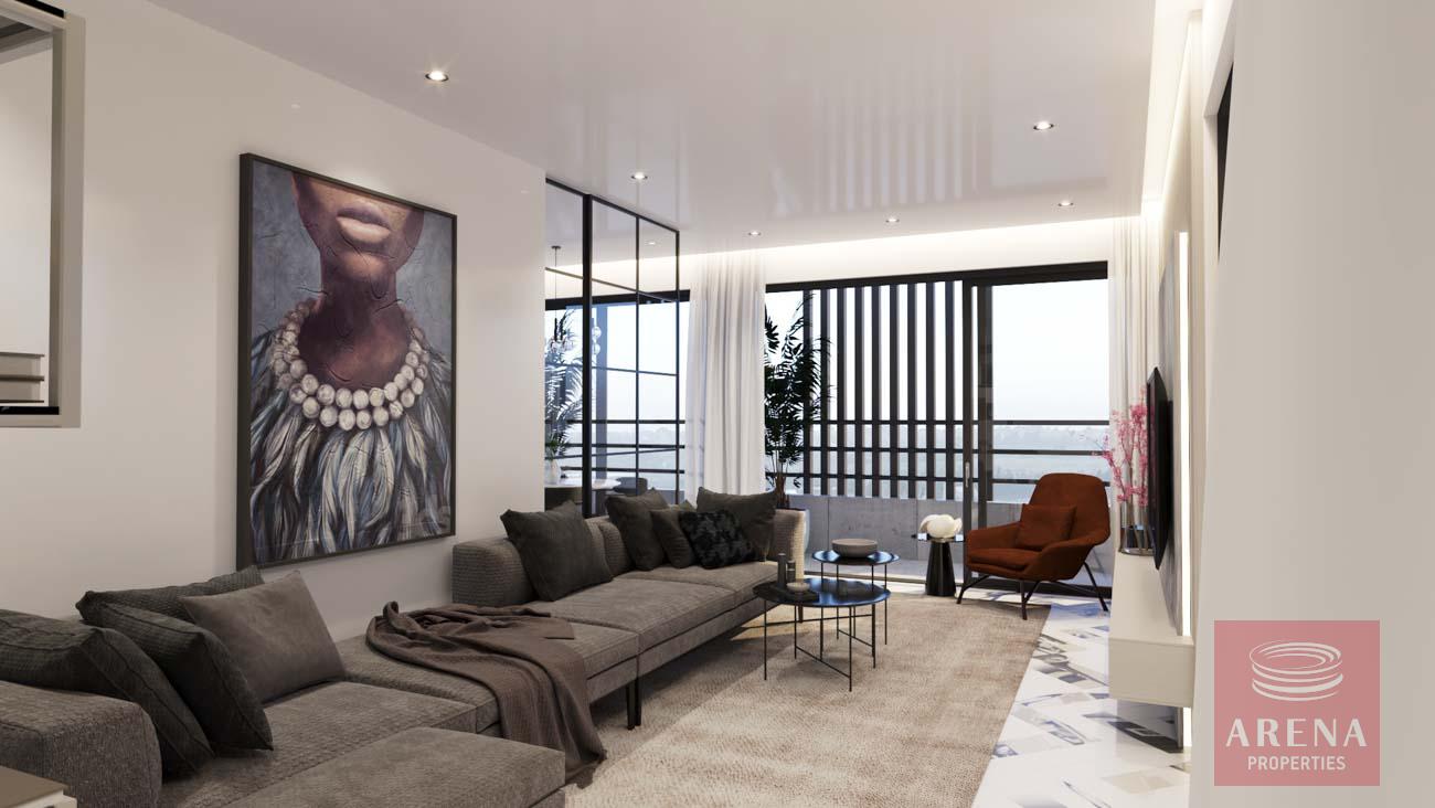 Derynia Apartments - living area