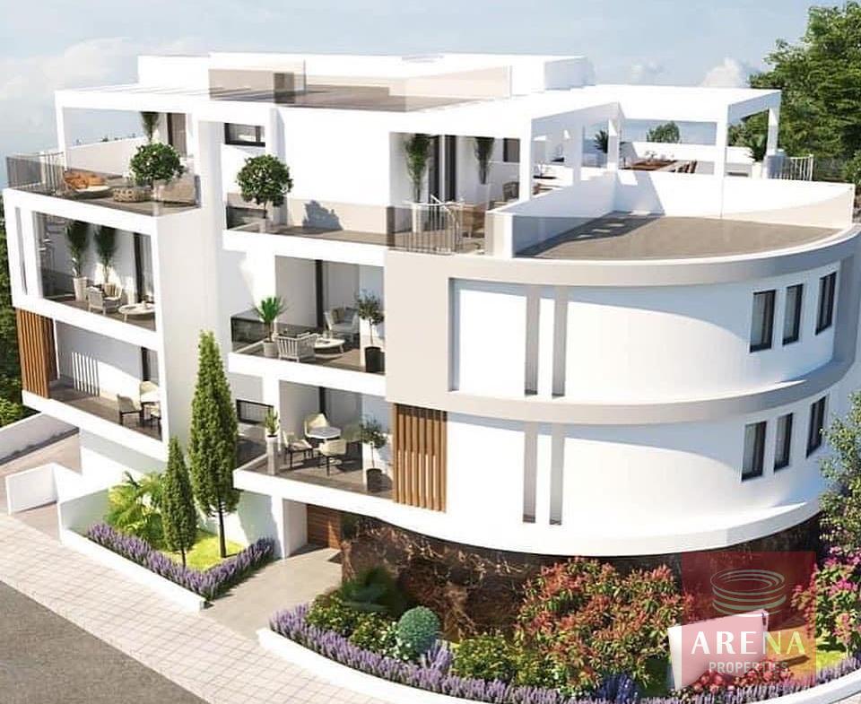 Apartments with roof garden