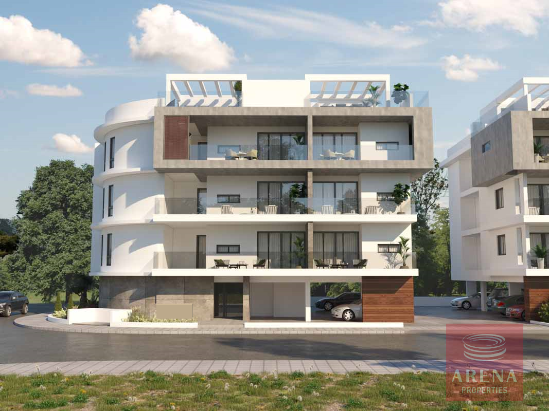 New Apts in Livadia for sale