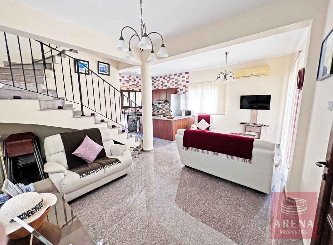 2 Bed Villa in Ayia Thekla - living area