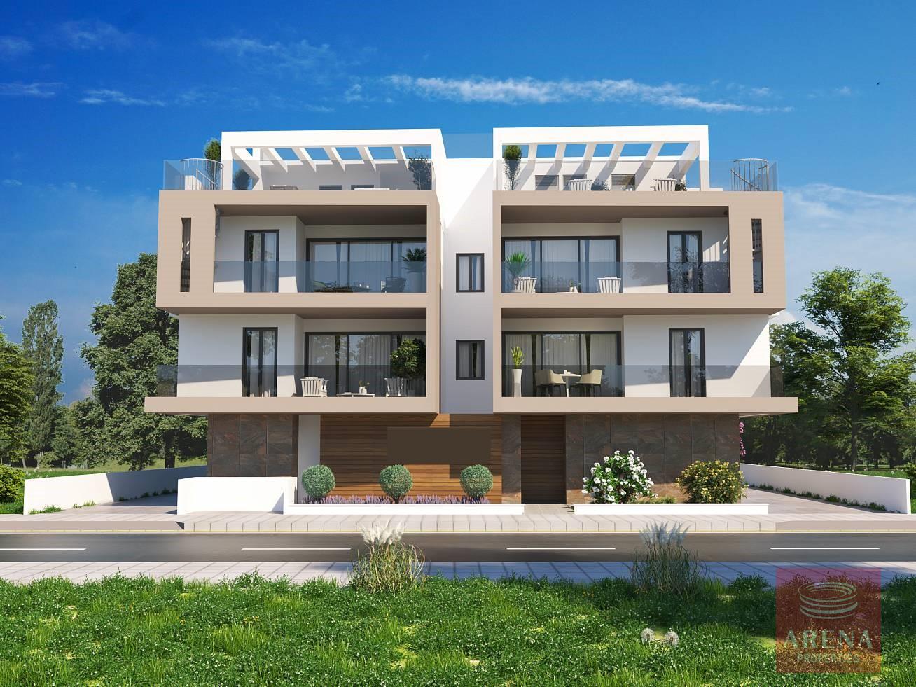 3 BED APT IN LIVADIA TO BUY