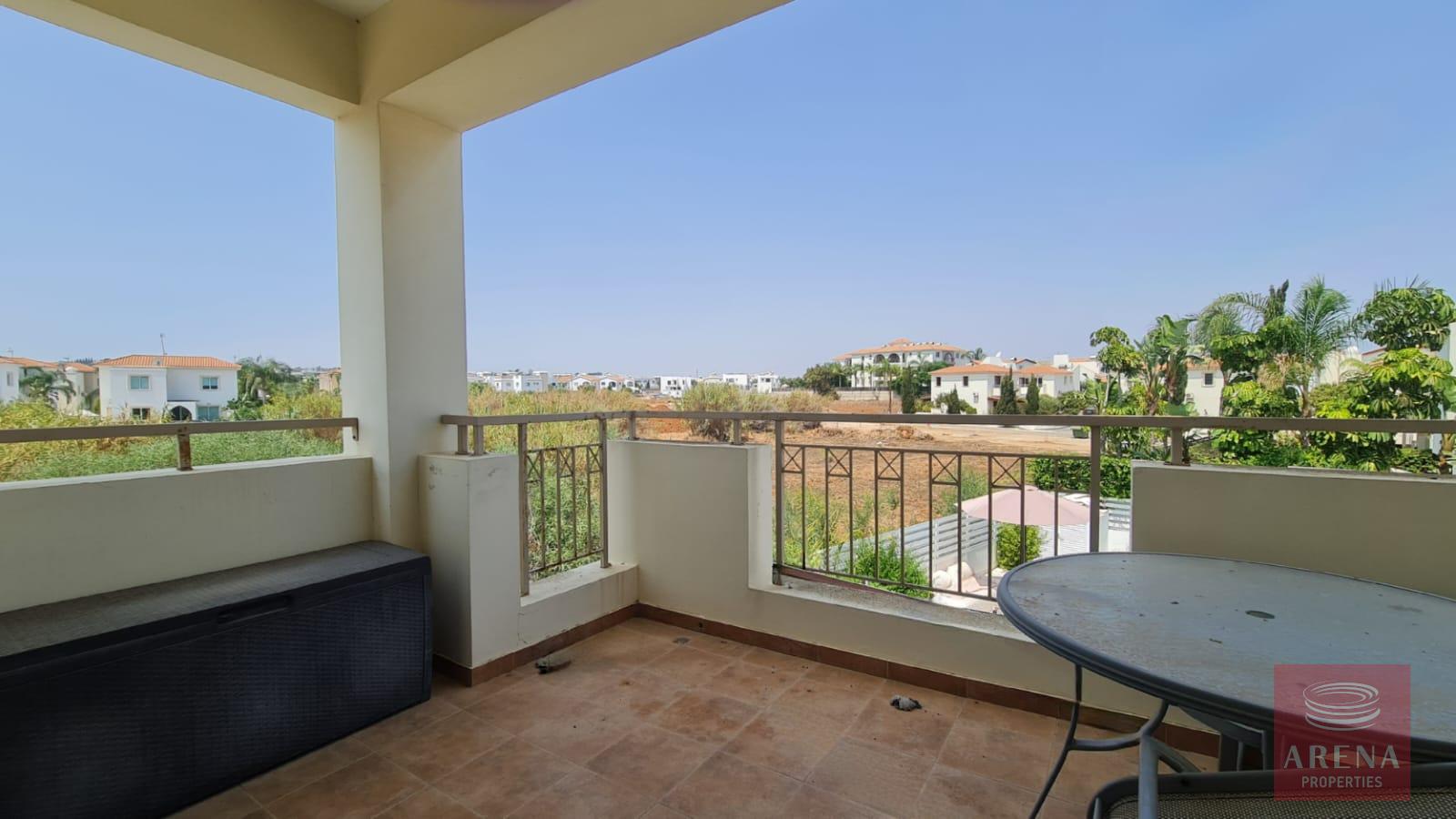 3 bed apt in pernera - balcony