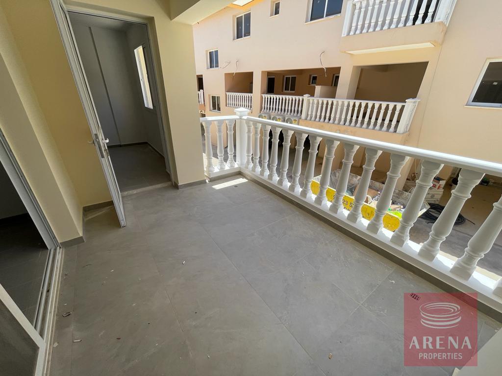 apartment in Kapparis - balcony