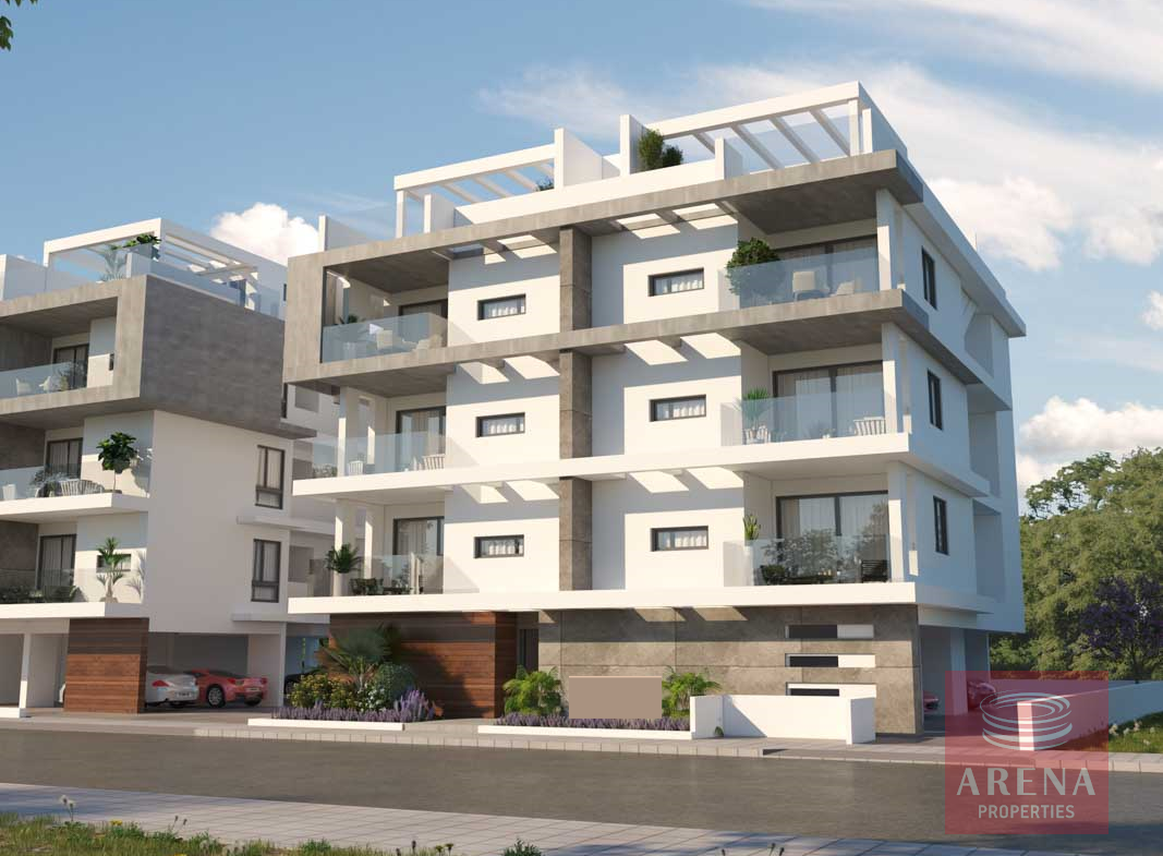 New Apts in Livadia to buy