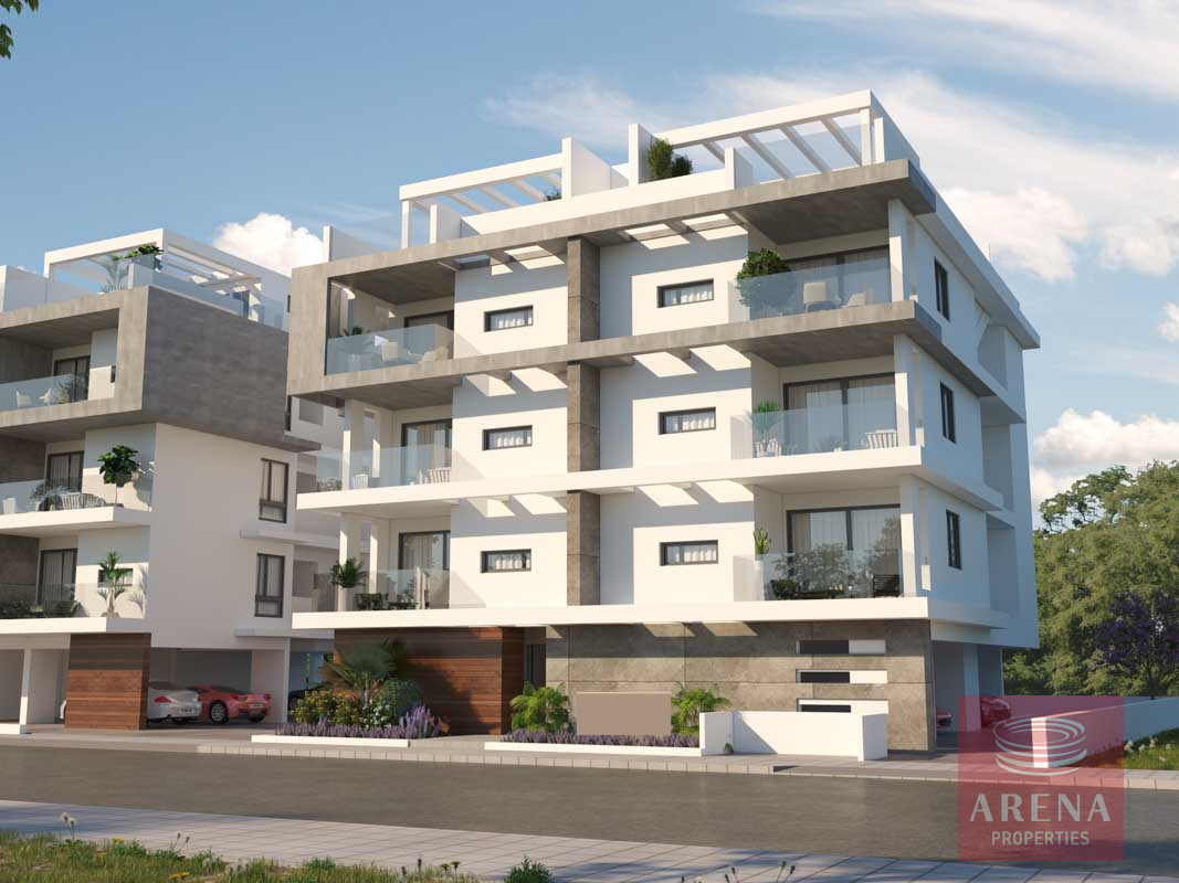 New Apts in Livadia to buy