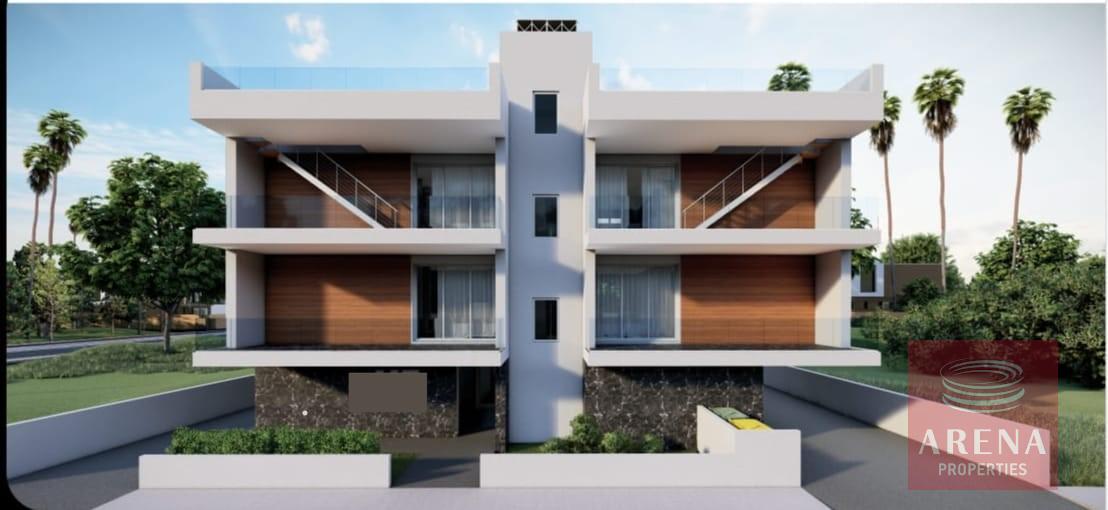 Penthouses in Livadia for sale
