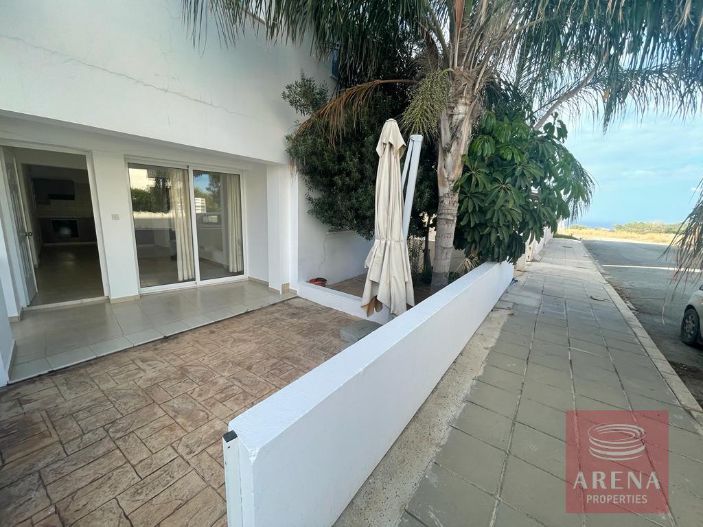 2 Bed Ground floor apartment in Paralimni for sale