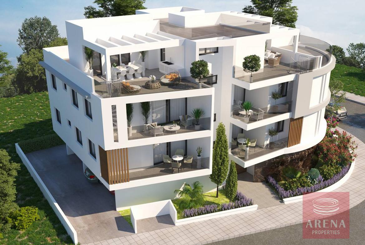 Apartments with roof garden to buy