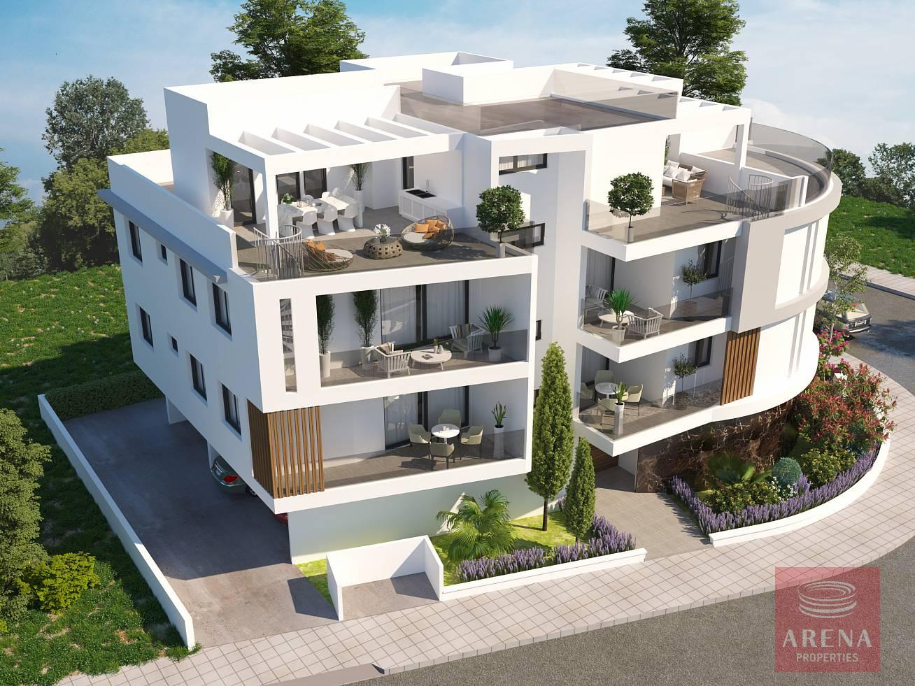 Apartments with roof garden to buy