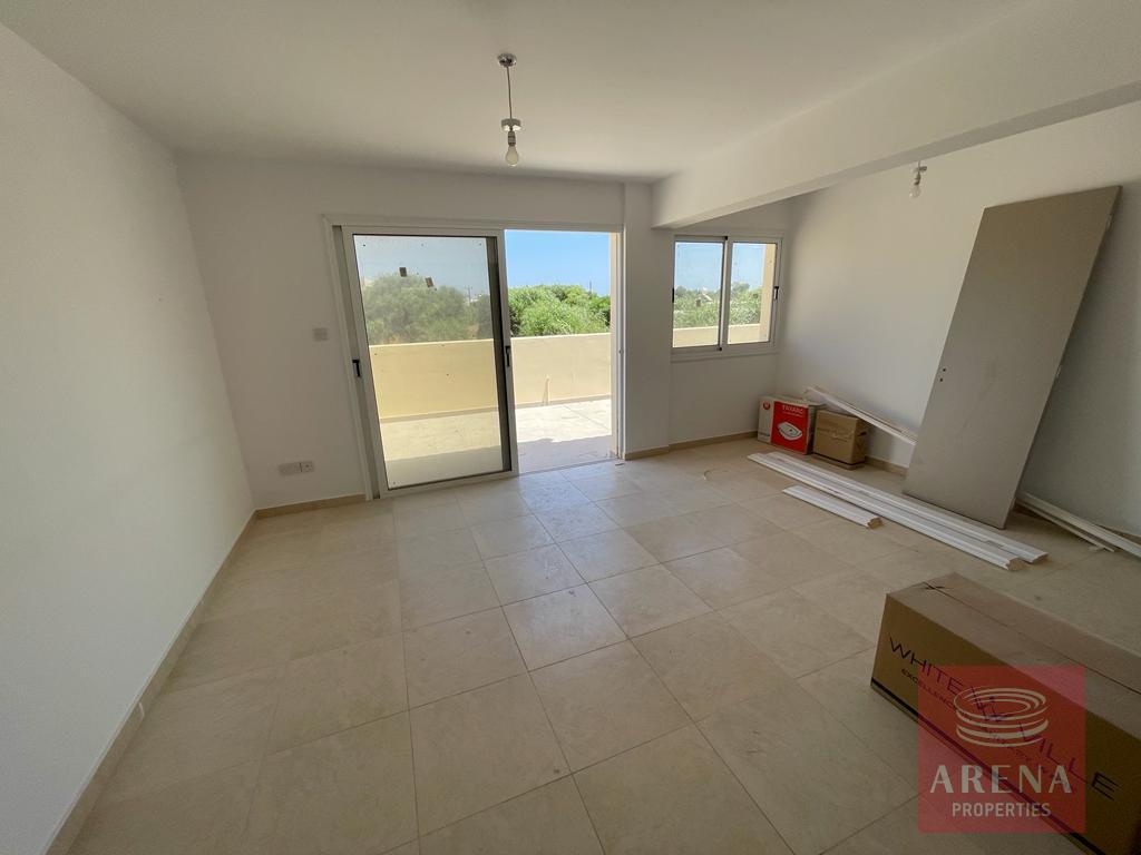 Ground floor flat - living area