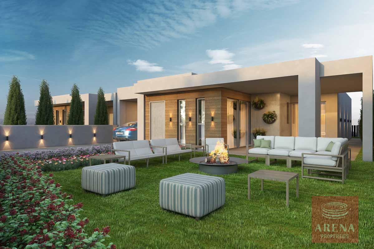 New 3 Bed Bungalow in Frenaros to buy