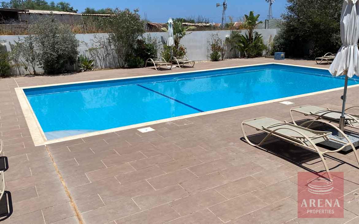 Apartment in Ayia Triada for sale - communal pool