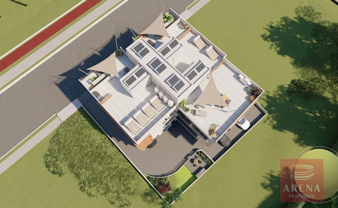 Penthouses in Livadia to buy