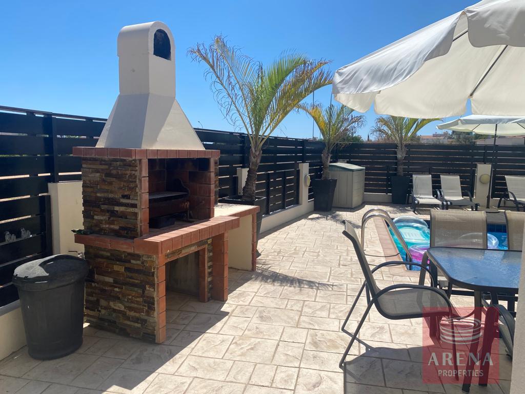 Villa in Protaras - bbq